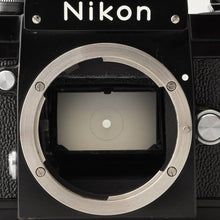 画像をギャラリービューアに読み込む, ニコン Nikon F アイレベル ブラック ボディ