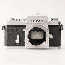 画像をギャラリービューアに読み込む, ニコン Nikon F アイレベル Eye Level 35mm 一眼レフフィルムカメラ シルバー ボディ