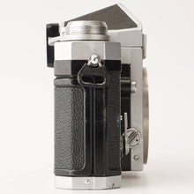 画像をギャラリービューアに読み込む, ニコン Nikon F アイレベル Eye Level 35mm 一眼レフフィルムカメラ シルバー ボディ