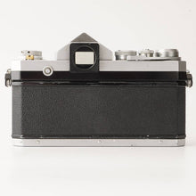 画像をギャラリービューアに読み込む, ニコン Nikon F アイレベル Eye Level 35mm 一眼レフフィルムカメラ シルバー ボディ