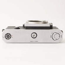 画像をギャラリービューアに読み込む, ニコン Nikon F アイレベル Eye Level 35mm 一眼レフフィルムカメラ シルバー ボディ