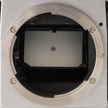 画像をギャラリービューアに読み込む, ニコン Nikon F アイレベル Eye Level 35mm 一眼レフフィルムカメラ シルバー ボディ