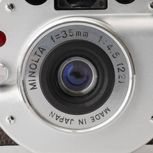 画像をギャラリービューアに読み込む, ミノルタ Minolta PROD 20's 35mm F4.5