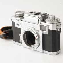 画像をギャラリービューアに読み込む, ツァイスイコン Zeiss Ikon コンタックス Contax IIIa ボディ
