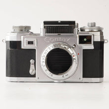 画像をギャラリービューアに読み込む, ツァイスイコン Zeiss Ikon コンタックス Contax IIIa ボディ