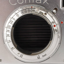 画像をギャラリービューアに読み込む, ツァイスイコン Zeiss Ikon コンタックス Contax IIIa ボディ