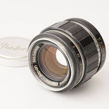 画像をギャラリービューアに読み込む, 東京光学 Tokyo Kogaku Topcor-S 5cm 50mm F2 ライカ L39マウント