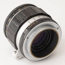 画像をギャラリービューアに読み込む, 東京光学 Tokyo Kogaku Topcor-S 5cm 50mm F2 ライカ L39マウント