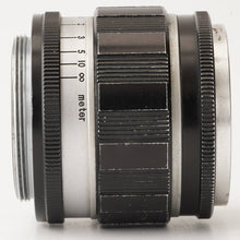 画像をギャラリービューアに読み込む, 東京光学 Tokyo Kogaku Topcor-S 5cm 50mm F2 ライカ L39マウント