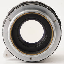 画像をギャラリービューアに読み込む, 東京光学 Tokyo Kogaku Topcor-S 5cm 50mm F2 ライカ L39マウント