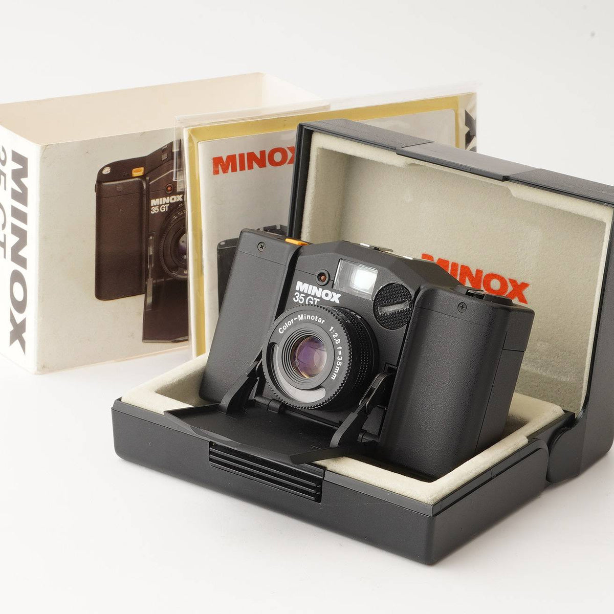 ミノックス MINOX 35GT Color-Minotar 35mm F2.8 ミノックス Minox 35 GT / Color-Minotar 35mm F2.8 – Natural Camera