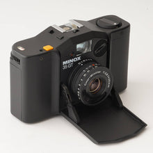 画像をギャラリービューアに読み込む, ミノックス Minox 35 GT / Color-Minotar 35mm F2.8