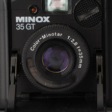 画像をギャラリービューアに読み込む, ミノックス Minox 35 GT / Color-Minotar 35mm F2.8