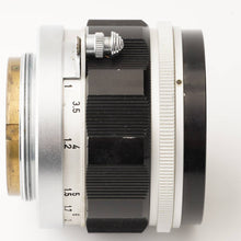 画像をギャラリービューアに読み込む, キヤノン Canon 50mm F1.4 ライカ L39 マウント