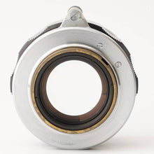 画像をギャラリービューアに読み込む, キヤノン Canon 50mm F1.4 ライカ L39 マウント