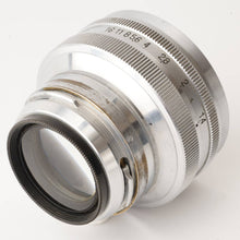 画像をギャラリービューアに読み込む, ニコン 日本光学 Nippon Kogaku Nikkor-S C 5cm 50mm F1.4 Sマウント