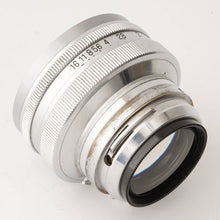 画像をギャラリービューアに読み込む, ニコン 日本光学 Nippon Kogaku Nikkor-S C 5cm 50mm F1.4 Sマウント