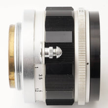 画像をギャラリービューアに読み込む, キヤノン Canon 50mm F1.4 ライカ L39 マウント