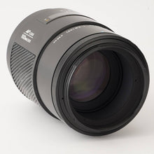画像をギャラリービューアに読み込む, ミノルタ Minolta AF Macro 100mm F2.8 ソニーAマウント用