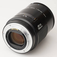 画像をギャラリービューアに読み込む, ミノルタ Minolta AF Macro 100mm F2.8 ソニーAマウント用