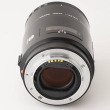 画像をギャラリービューアに読み込む, ミノルタ Minolta AF Macro 100mm F2.8 ソニーAマウント用