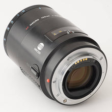 画像をギャラリービューアに読み込む, ミノルタ Minolta AF Macro 100mm F2.8 ソニーAマウント用