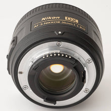 画像をギャラリービューアに読み込む, ニコン Nikon AF-S DX Nikkor 35mm F1.8 G