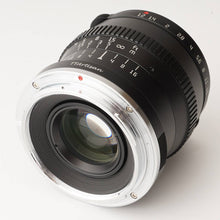 画像をギャラリービューアに読み込む, 銘匠光学 Meishokogaku TTArtisan 50mm F1.2 C Canon RF用 APS-C