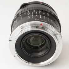 画像をギャラリービューアに読み込む, 銘匠光学 Meishokogaku TTArtisan 50mm F1.2 C Canon RF用 APS-C