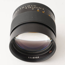 画像をギャラリービューアに読み込む, コンタックス Contax Carl Zeiss Planar 85mm F1.4 T* AEG コンタックス ヤシカ マウント