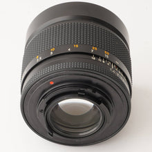 画像をギャラリービューアに読み込む, コンタックス Contax Carl Zeiss Planar 85mm F1.4 T* AEG コンタックス ヤシカ マウント