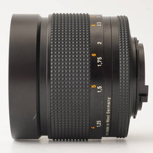 画像をギャラリービューアに読み込む, コンタックス Contax Carl Zeiss Planar 85mm F1.4 T* AEG コンタックス ヤシカ マウント