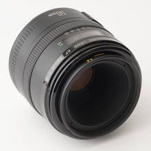 画像をギャラリービューアに読み込む, キヤノン Canon EF 50mm F2.5 コンパクトマクロ