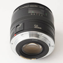 画像をギャラリービューアに読み込む, キヤノン Canon EF 50mm F2.5 コンパクトマクロ