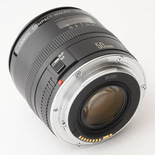 画像をギャラリービューアに読み込む, キヤノン Canon EF 50mm F2.5 コンパクトマクロ