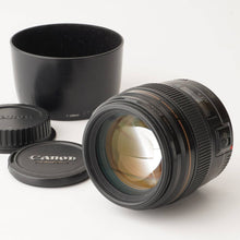 画像をギャラリービューアに読み込む, キヤノン Canon EF 85mm F1.8 USM