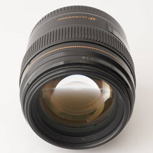 画像をギャラリービューアに読み込む, キヤノン Canon EF 85mm F1.8 USM