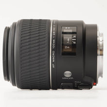 画像をギャラリービューアに読み込む, ミノルタ MINOLTA AF マクロ MACRO 100mm F2.8 D ソニーAマウント