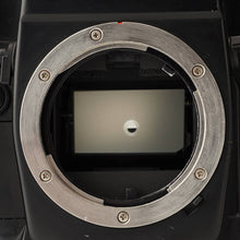 画像をギャラリービューアに読み込む, コンタックス Contax RTS III ボディ 35mm 一眼レフフィルムカメラ