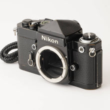 画像をギャラリービューアに読み込む, ニコン Nikon F2 ブラック ボディ 35mm 一眼レフフィルムカメラ