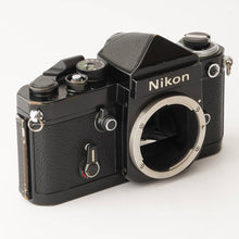 画像をギャラリービューアに読み込む, ニコン Nikon F2 ブラック ボディ 35mm 一眼レフフィルムカメラ