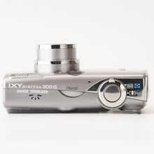 画像をギャラリービューアに読み込む, キヤノン Canon IXY DIGITAL 900 IS シルバー コンパクトデジタルカメラ