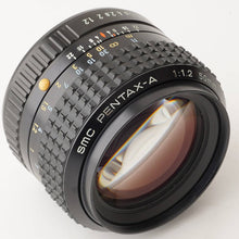 画像をギャラリービューアに読み込む, ペンタックス Pentax SMC PENTAX-A 50mm F1.2 K Mount