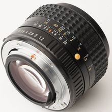 画像をギャラリービューアに読み込む, ペンタックス Pentax SMC PENTAX-A 50mm F1.2 K Mount