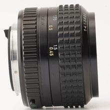 画像をギャラリービューアに読み込む, ペンタックス Pentax SMC PENTAX-A 50mm F1.2 K Mount