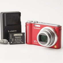 画像をギャラリービューアに読み込む, パナソニック Panasonic Lumix DMC-TZ7 レッド 12x ズーム