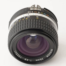 画像をギャラリービューアに読み込む, ニコン Nikon Ai-s Nikkor 28mm F2.8