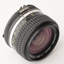 画像をギャラリービューアに読み込む, ニコン Nikon Ai-s Nikkor 28mm F2.8