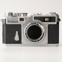 画像をギャラリービューアに読み込む, ニコン Nikon SP 35mm レンジファインダー カメラ