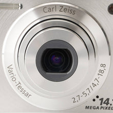 Load image into Gallery viewer, SONY Cyber-shot DSC-W350 14.1MEGA PIXELS